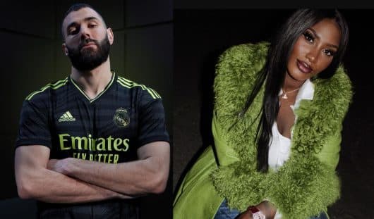 Benzema en feu sur Aya Nakamura