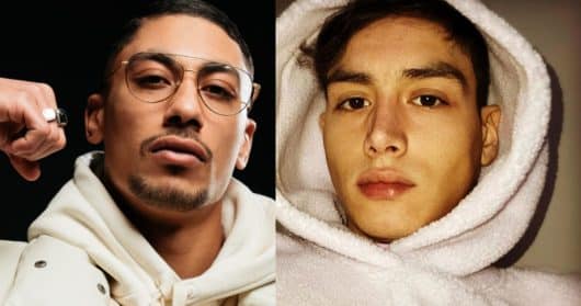 Aqababe provoque Maes à Sevran dans son quartier pour se battre