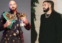Tyson Fury ridiculise Drake sur sa perte de 400 000 $ en misant contre son frère