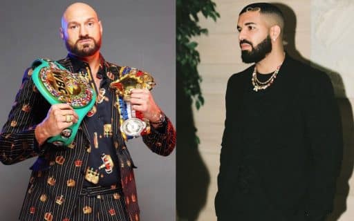 Tyson Fury ridiculise Drake sur sa perte de 400 000 $ en misant contre son frère
