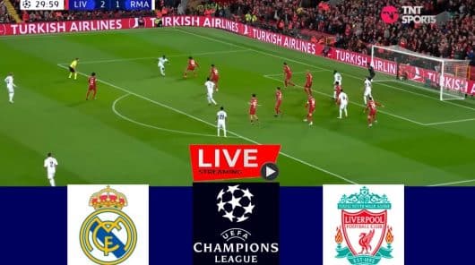 Real Madrid vs Liverpool en streaming live direct