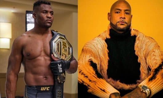 Booba s'adresse à Francis Ngannou pour battre Jon Jones