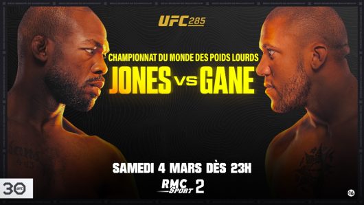 Ciryl Gane menace Jon Jones