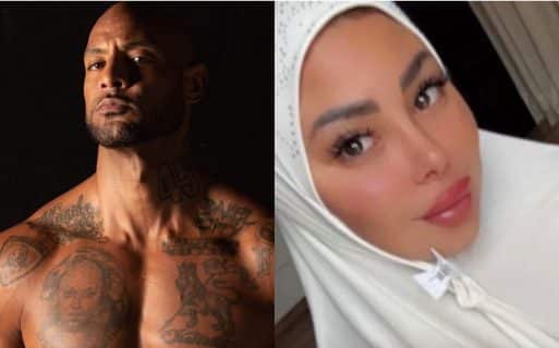 Booba menace Maeva Ghennam qui reprend la prière et s'affiche voilée