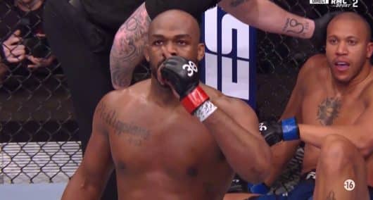 Ciryl Gane était mort de peur face à Jon Jones