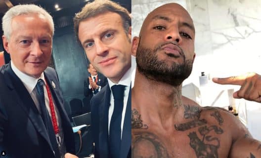 Booba recoit un message fort de Bruno Le Maire