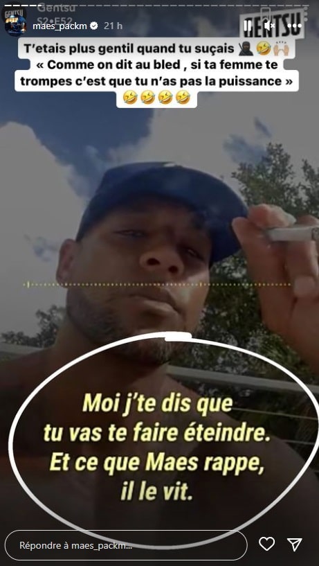 Maes fracasse Booba 5