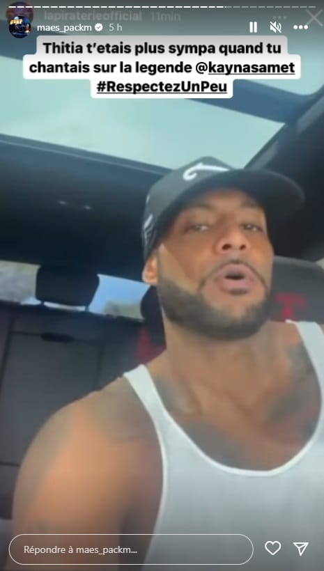 Maes fracasse Booba 2