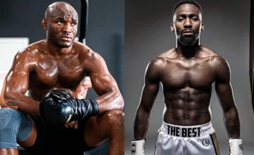 C'est chaud entre Cédric Doumbé et Kamaru Usman
