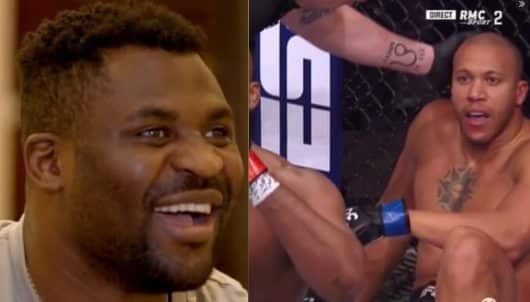 Francis Ngannou se moque de la déroute de Ciryl Gane, sa réaction est magique