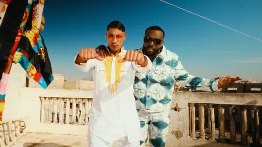 Après leur clash, Maes et Gims unis comme jamais sur Malembé
