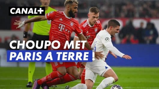 Canal + diffuse une séquence suggestive en plein Bayern vs PSG