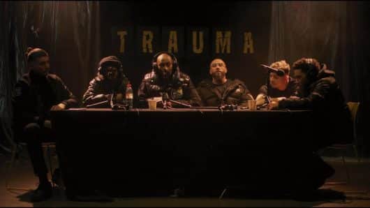 Médine et Ben PLG réunis sur le freestyle Trauma d'Oumar