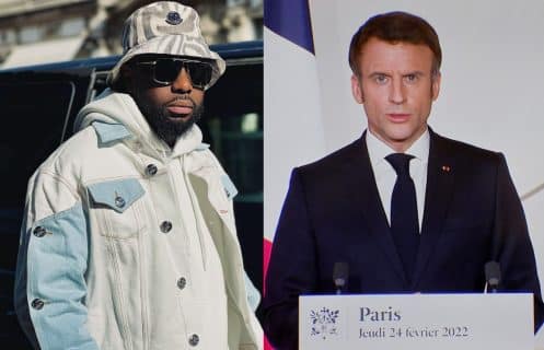 Gims révèle pourquoi il a recalé l'invitation de Macron au Congo