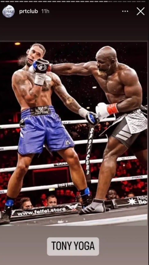 Booba ridiculise Tony Yoka et le surnomme Tony Yoga 2