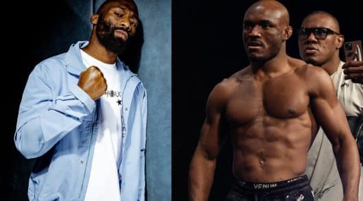 Cédric Doumbé menace Kamaru Usman