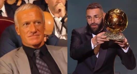 Benzema fustige les propos de Deschamps et le traite de menteur