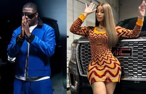 Ninho, son feat de folie avec Cardi B se précise