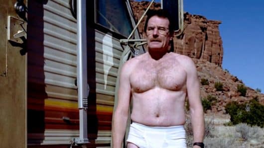 Le slip de Walter White dans Breaking Bad vendu pour 32 000 dollars