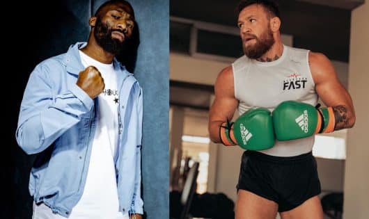 Cédric Doumbé sur Conor McGregor