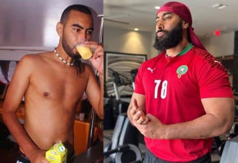 La Fouine métamorphosé physiquement, il affiche son imposante prise de masse
