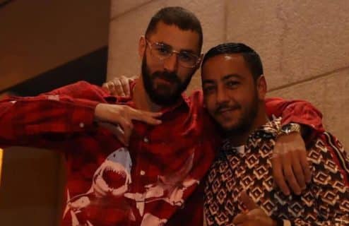 Lacrim s'adresse à sa manière à Benzema après avoir écrasé le Barca