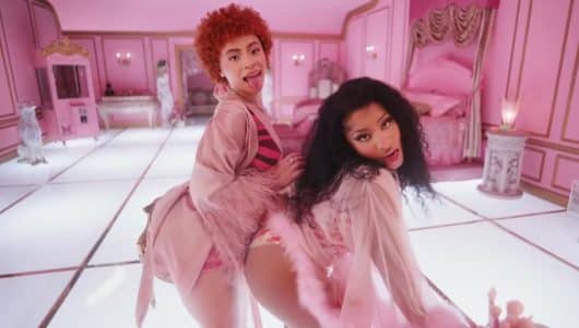 Ice Spice et Nicki Minaj font monter la température dans un clip bouillant