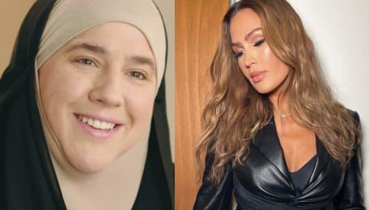 Diam's rejoint par Vitaa voilée à la Mecque sur un cliché touchant