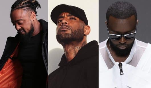 Gims et Alonzo victimes de racisme reçoivent un message de Booba