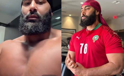 La Fouine casse encore internet avec son physique titanesque à la Hulk