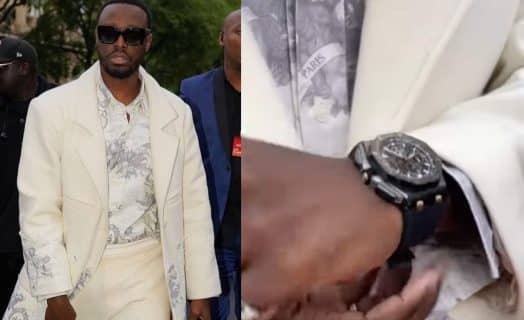 Dadju éblouit avec sa Audemart Piguet spécial Gims au prix astronomique