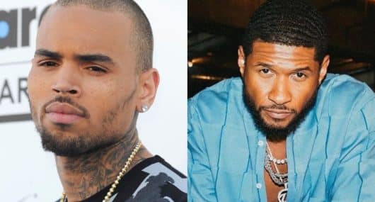 Une bagarre éclate entre Chris Brown et Usher qui finit avec ensanglanté