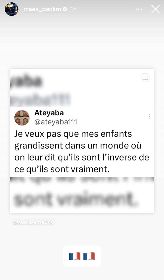 Ateyaba fait débat avec ses propos sur la transidentité