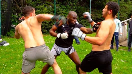 MMA : 2 contre 1, la nouvelle vidéo d'Ibra TV enflamme la toile