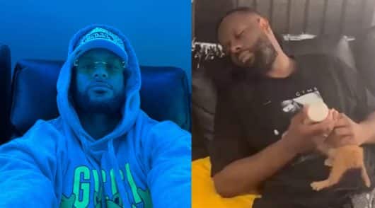 Booba dézingue Gims impliqué dans un nouveau scandale