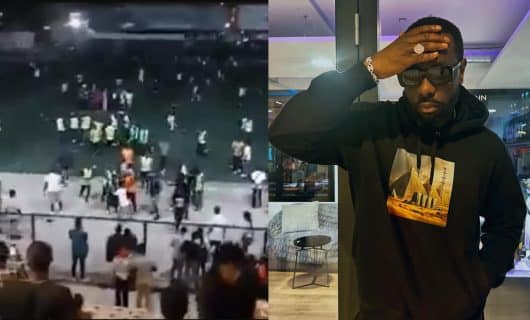 Gims : son concert en Guinée vire au cauchemar, la police intervient