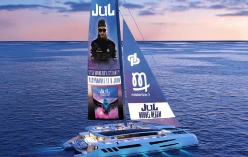 JuL, vous invite sur le plus grand Catamaran d’Europe