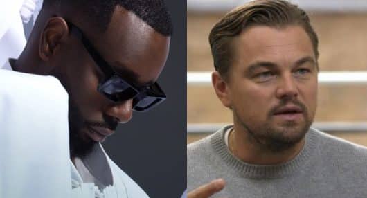 Gims sous le choc de la réaction de Leonardo Dicaprio