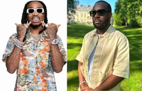 Gims et Quavo, c'est validé