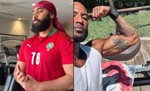 Le puissant physique de La Fouine n'impressionne pas Booba qui le dégomme