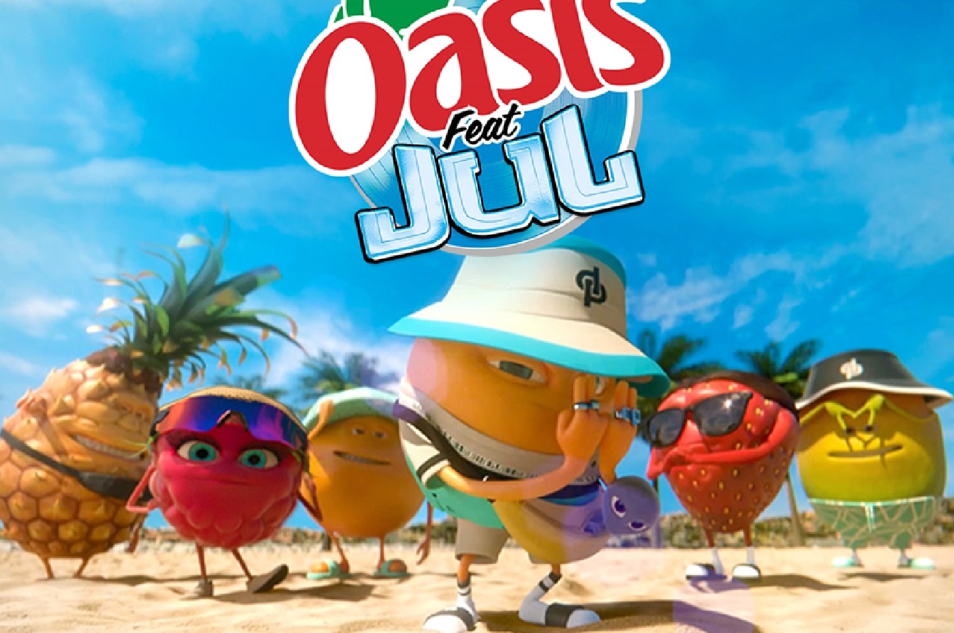 Oasis tropical Jul