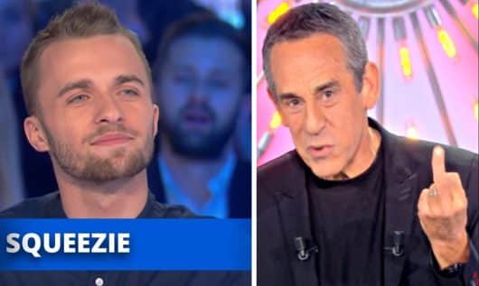 Squeezie : Thierry Ardisson dézingue les Imposteurs, une idée volée