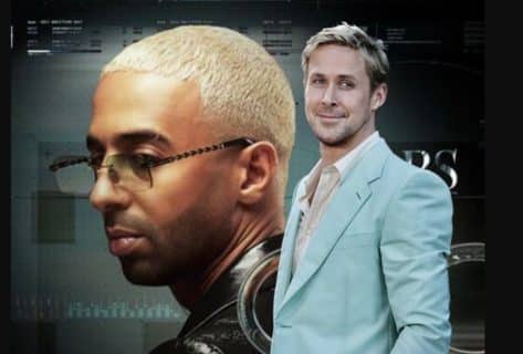 Naps réagit à Ryan Gosling avec ses costumes aux couleurs des albums