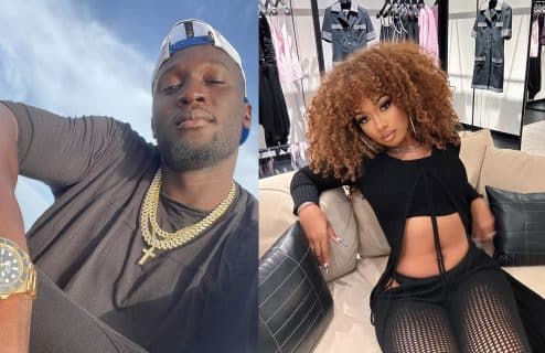 Megan Thee Stallion et Romelu Lukaku, c'est officialisé