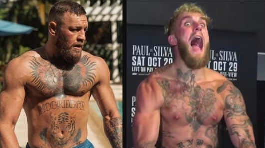 Jake Paul tacle Conor McGregor