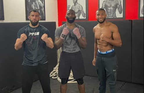 MMA : Salahdine Parnasse fait halluciner Cédric Doumbé