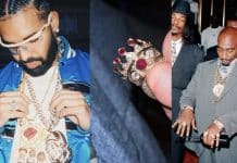 Drake dépense un montant exorbitant pour la bague de Tupac, le coût dévoilé