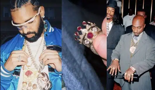 Bague rappeur online