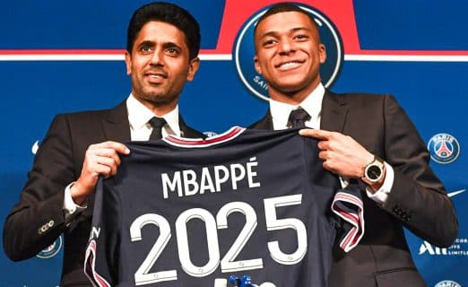 Nasser Al-Khelaïfi part au clash avec Kylian Mbappé