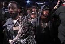 Eminem fait une entrée légendaire avec Terence Crawford
